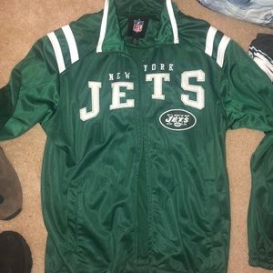 NEW YORK JETS x FITNESS ZIP UP